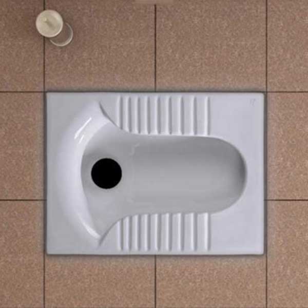 توالت زمینی گلسار- مدل پارمیس 18 ریم بسته