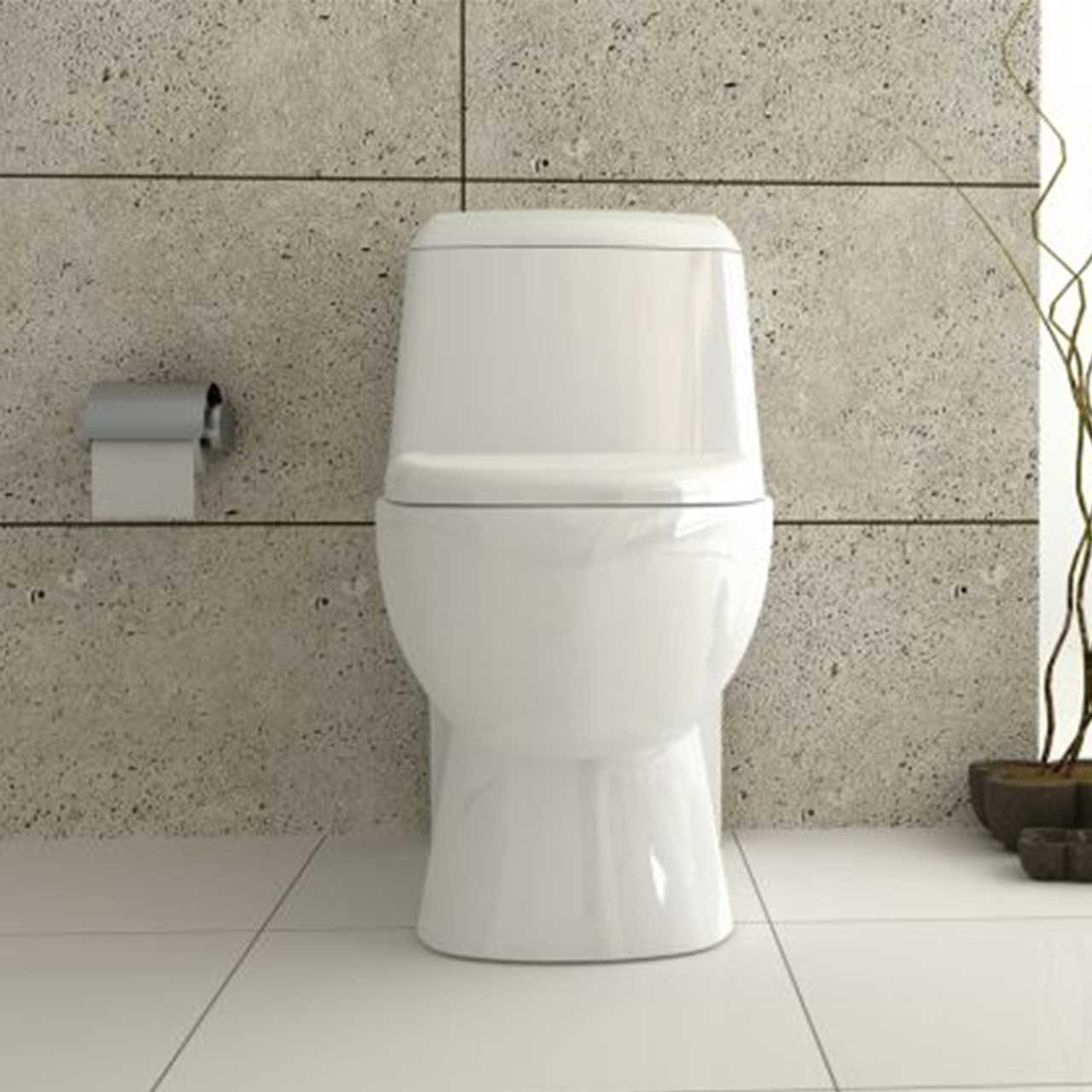 توالت فرنگی گلسار- مدل پارمیس سیملس