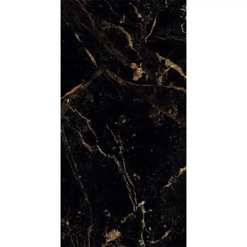 سرامیک دیوار ایفا سرام مدل ریچموند مشکی سایز 60 در 120