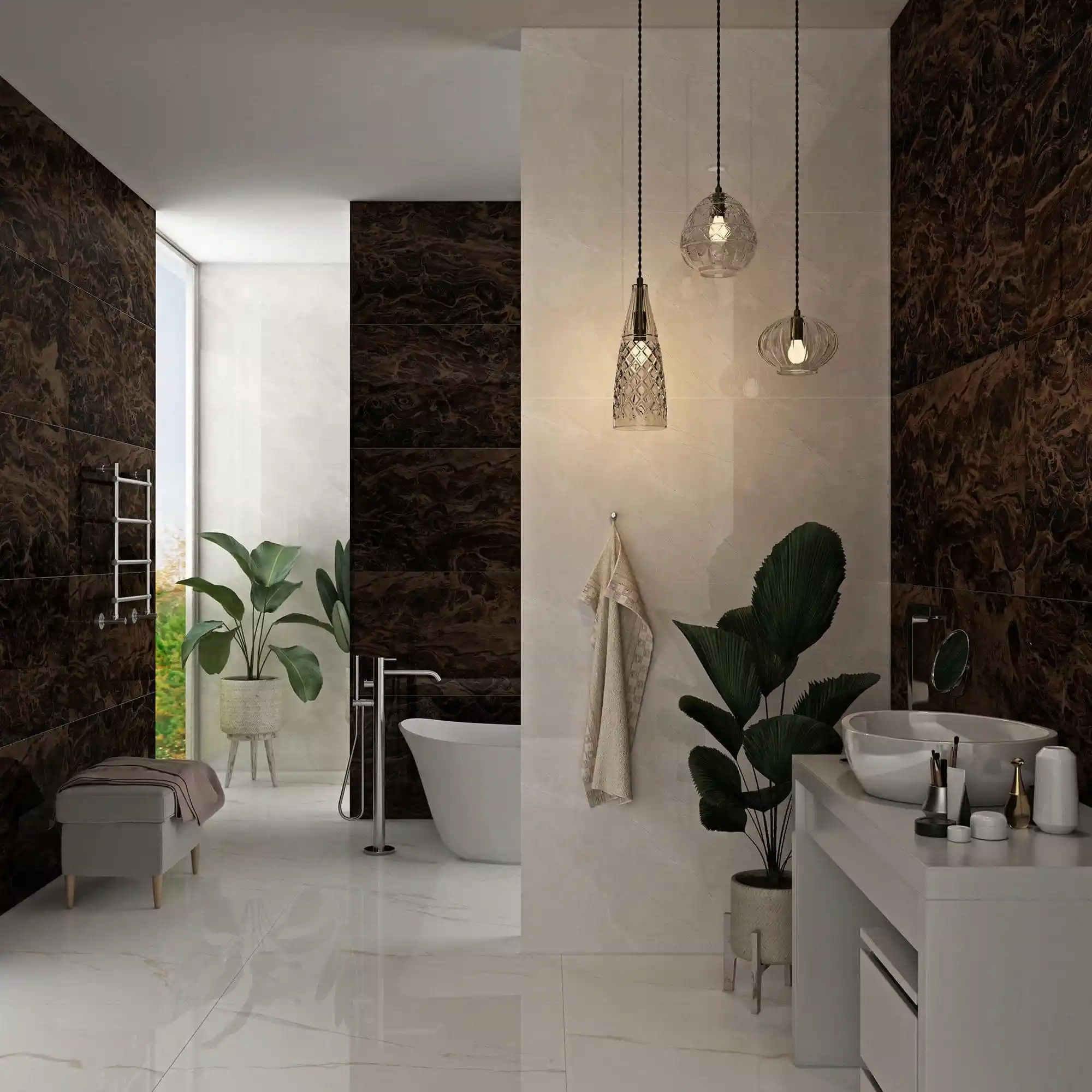 سرامیک دیوار ایفا سرام مدل دنیلو