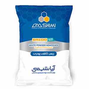 چسب کاشی پودری آریا شیمی مدل SA100