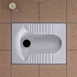 توالت زمینی گلسار- مدل پارمیس 18 ریم بسته