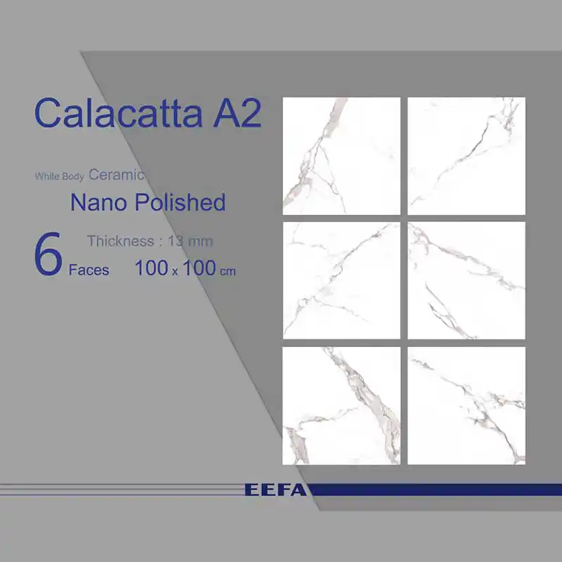 سرامیک کف ایفا سرام مدل کلکته A2 WHL
