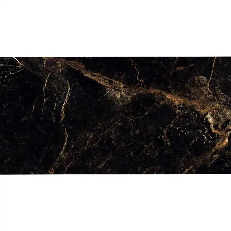 سرامیک دیوار ایفا سرام مدل ریچموند مشکی سایز 60 در 120