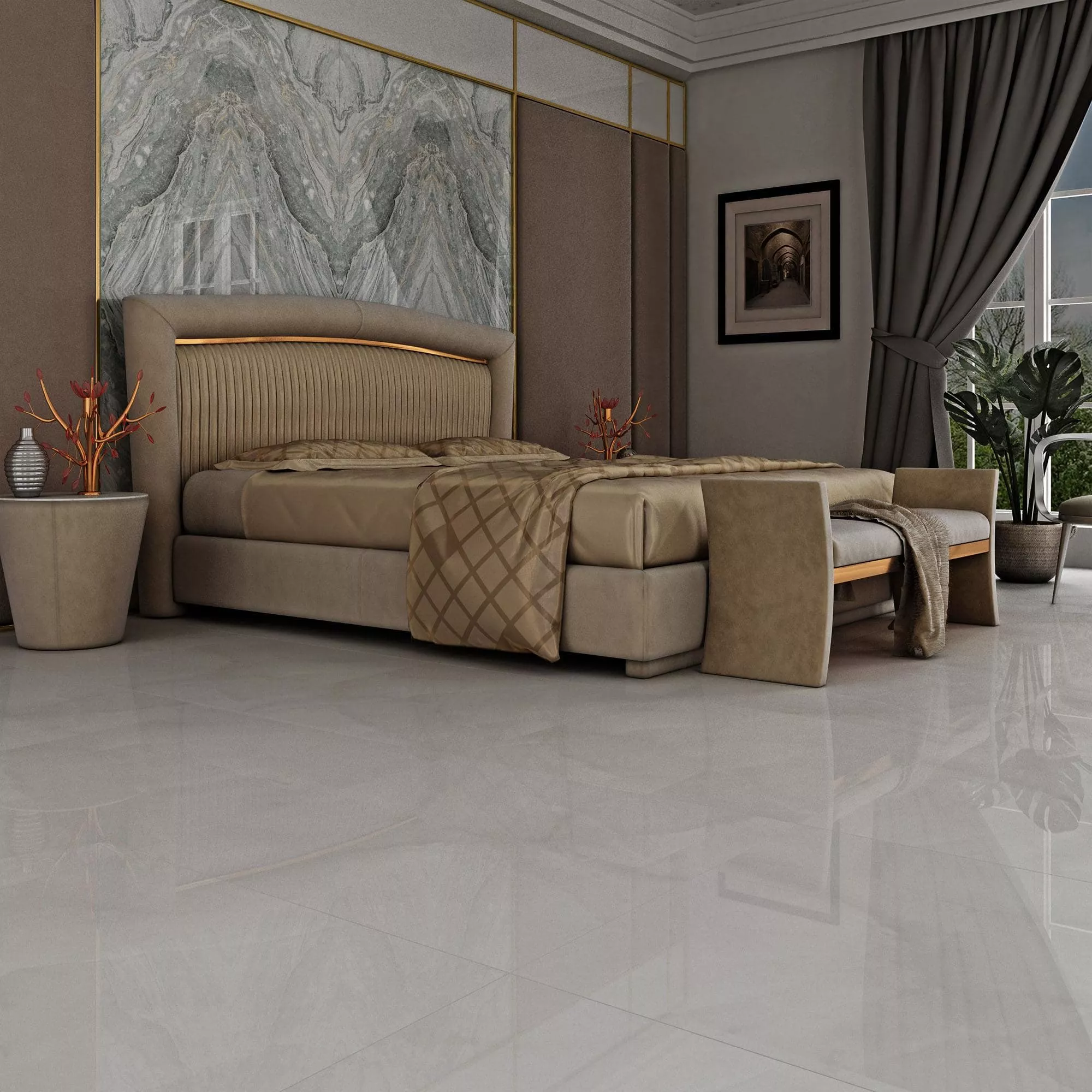 سرامیک کف ایفا سرام مدل سیروان WHL