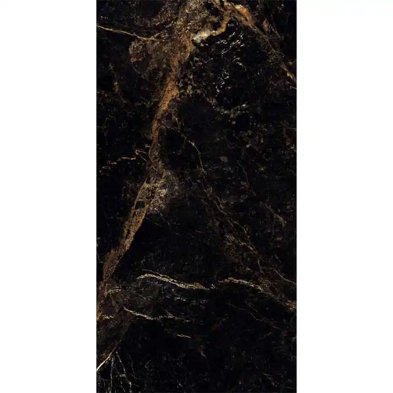 سرامیک دیوار ایفا سرام مدل ریچموند مشکی سایز 60 در 120