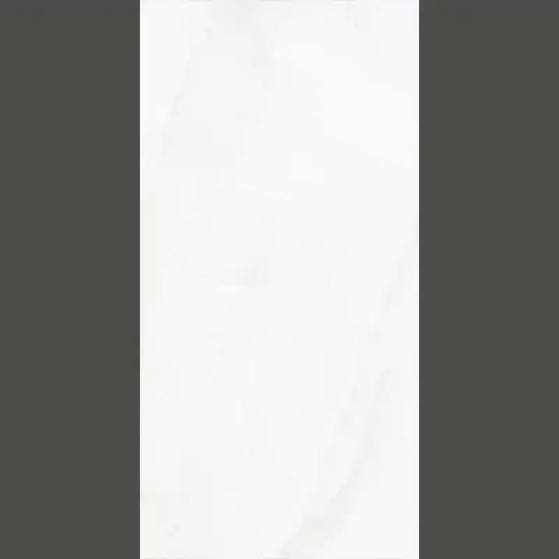 سرامیک دیوار ایفا سرام مدل سیروان سفید سایز 80 در 160