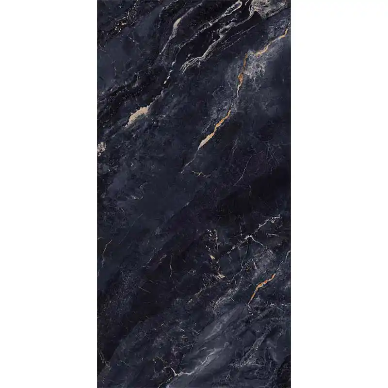 سرامیک دیوار ایفا سرام مدل دکارت ابی تیره سایز 80 در 160