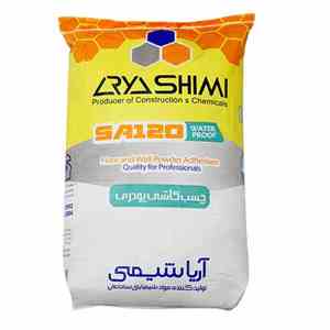 چسب کاشی پودری اریا شیمی مدل SA120