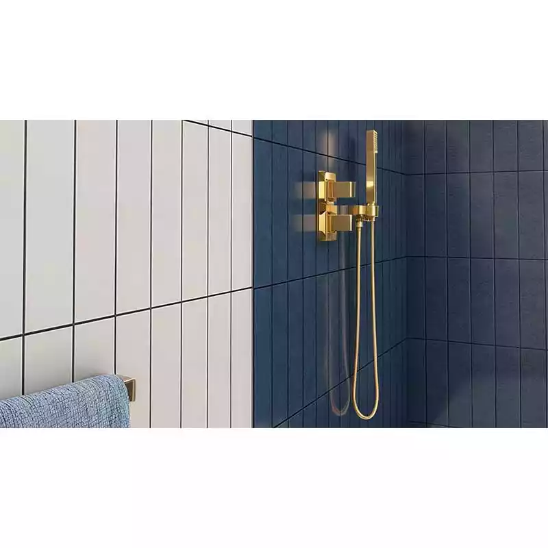 سرامیک دیوار میلان مدل مونو کالر سورمه ای سایز 60 در 120