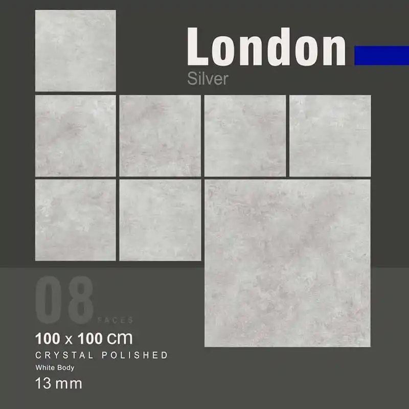 سرامیک کف ایفا سرام مدل لندن