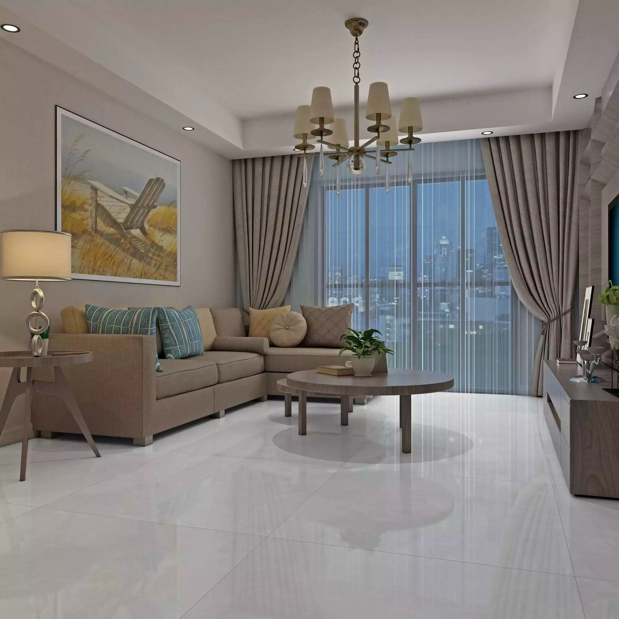 سرامیک کف ایفا سرام مدل اراد سایز 60 در 60