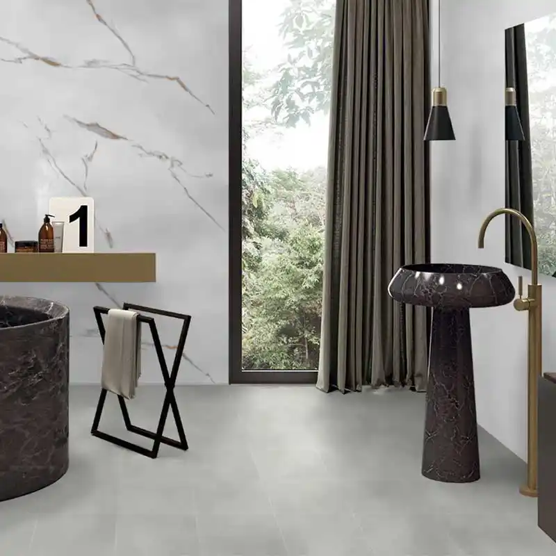 سرامیک کف سرویس بهداشتی و حمام ایفا سرام مدل سیروان سایز 40 در 40
