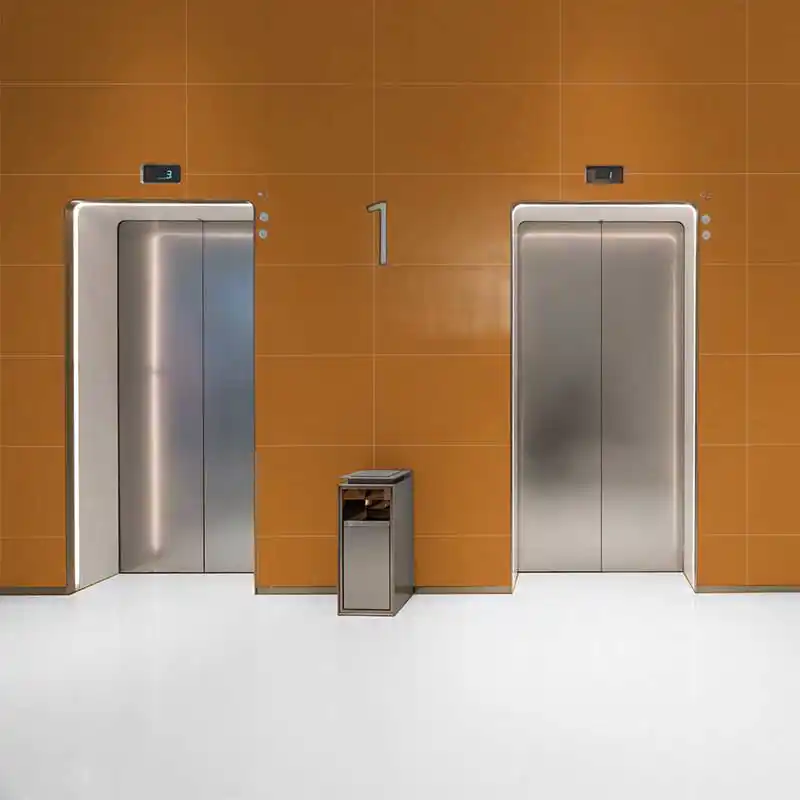 سرامیک دیوار میلان مدل مونو کالر نارنجی سایز 60 در 120