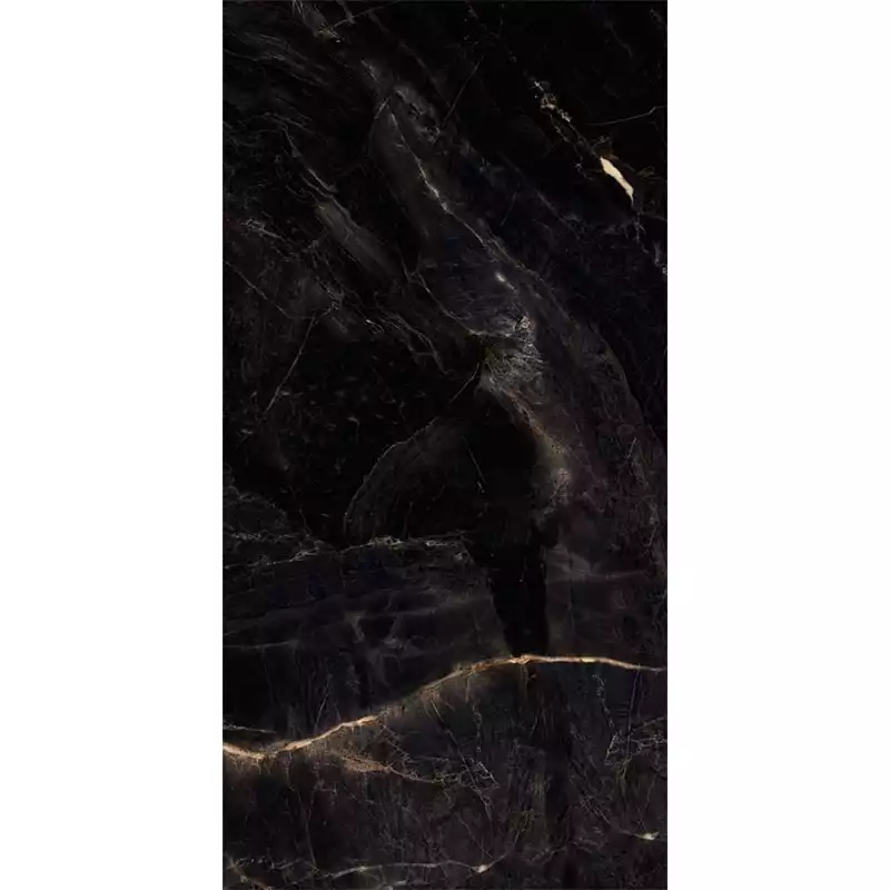 سرامیک دیوار ایفا سرام مدل نانسی مشکی سایز 80 در 160