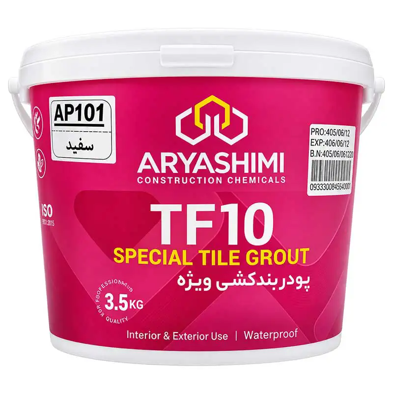 پودر بندکشی اریا شیمی سفید مدل AP 101