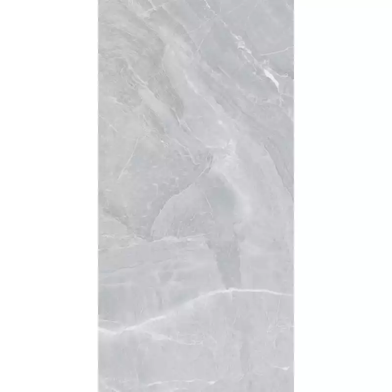سرامیک دیوار ایفا سرام مدل نانسی نقره ای سایز 80 در 160