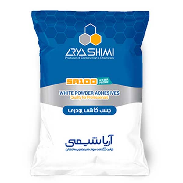 چسب کاشی پودری آریا شیمی مدل SA100