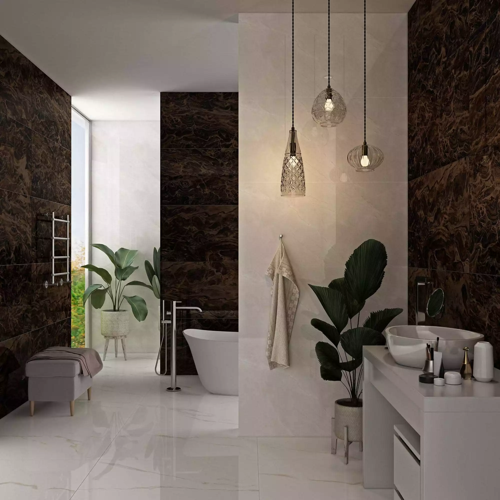 سرامیک دیوار ایفا سرام مدل دنیلو