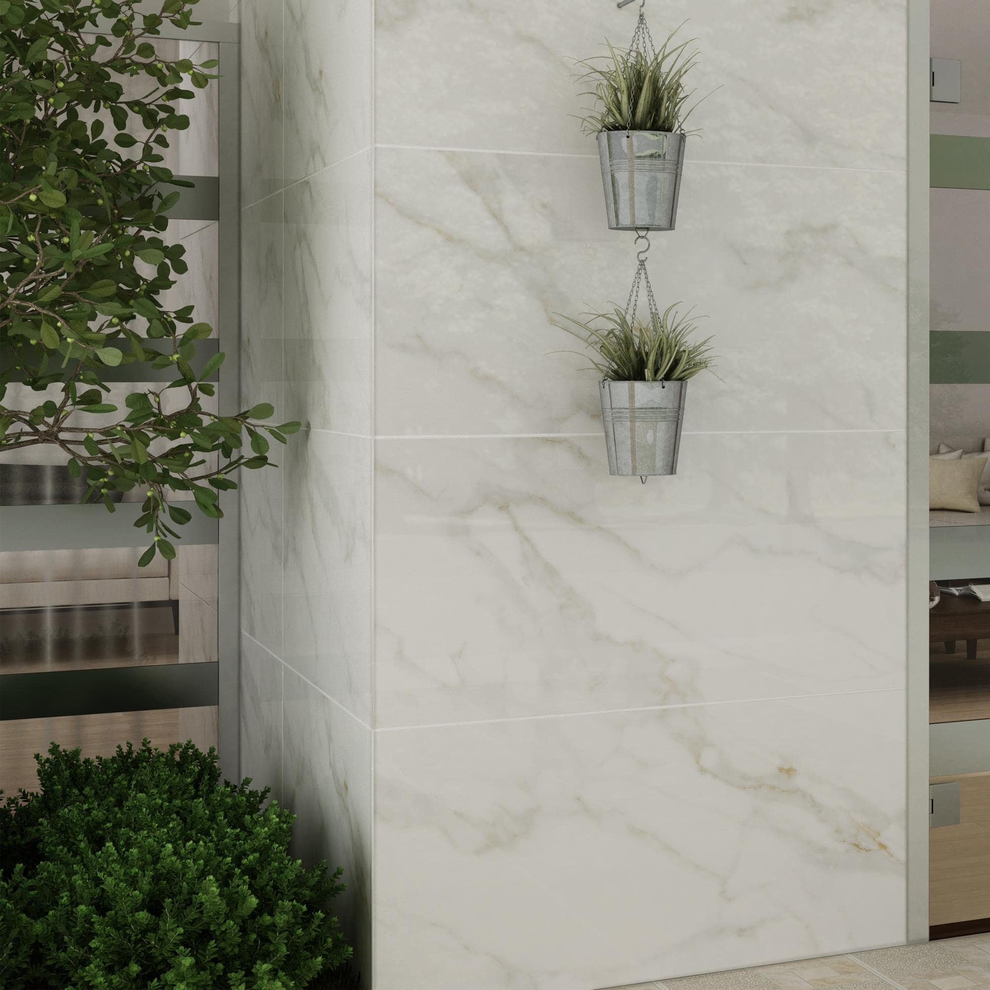 سرامیک دیوار ایفا سرام کارن WHL