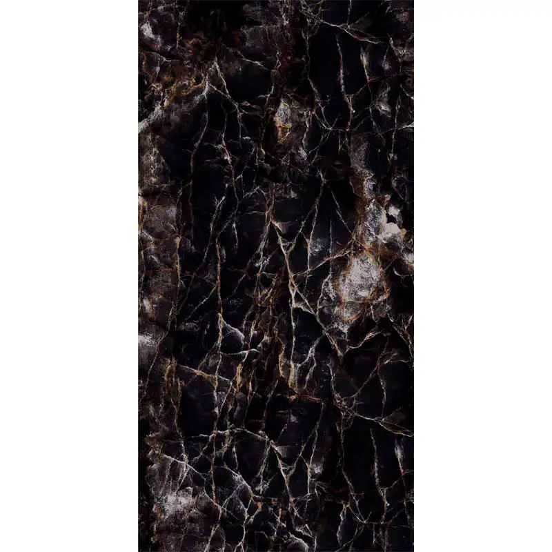 سرامیک دیوار ایفا سرام مدل دژاوو مشکی سایز 60 در 120