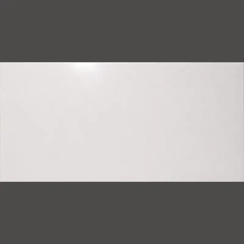 سرامیک دیوار کوثر مدل سفید ساده ترانس سایز 40 در 100