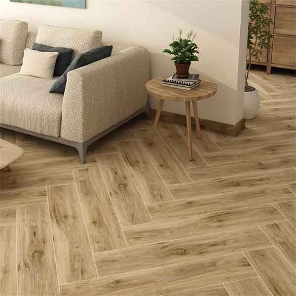 سرامیک کف ایفا سرام طرح پارکت مدل گریفین