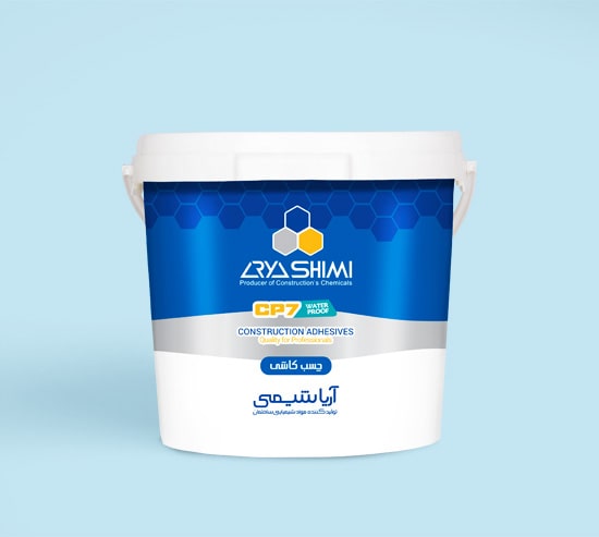 چسب کاشی آریا شیمی مدل CP7 وزن 12 کیلوگرم