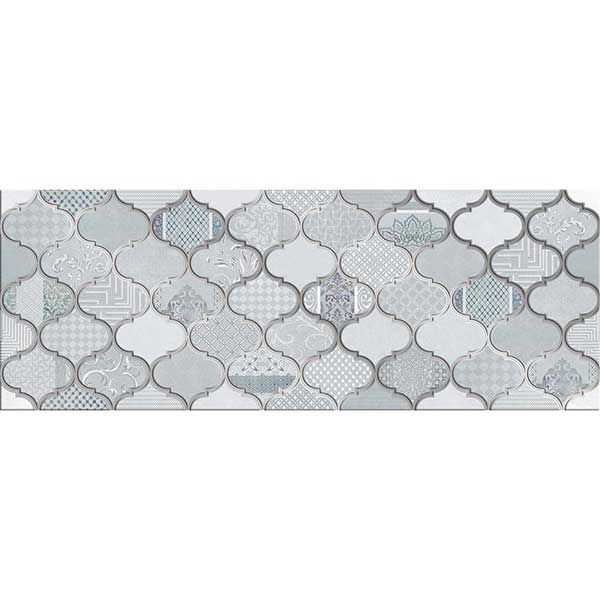 کاشی بین کابینتی ایفا سرام مدل رافا کوتینگ نقره ای
