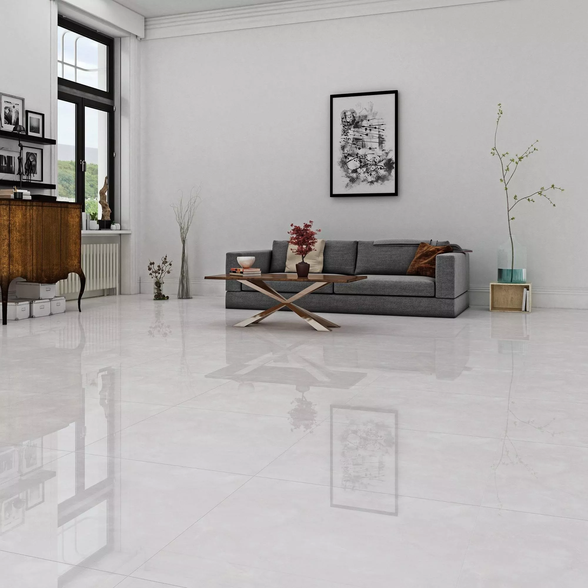 سرامیک کف ایفا سرام مدل برنارد WHL