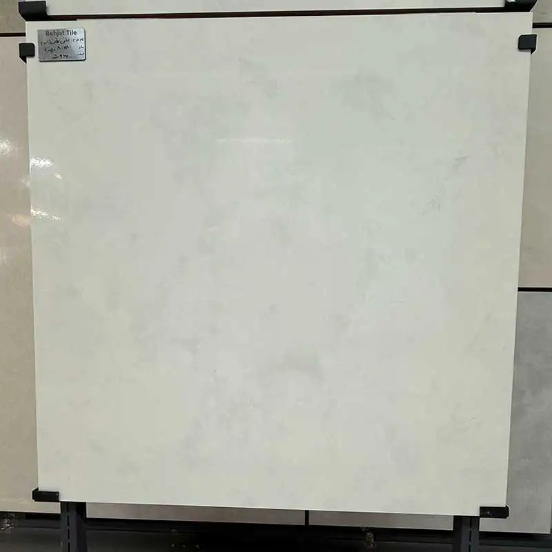 سرامیک کف دی مدل هلن براق سایز 80 در 80