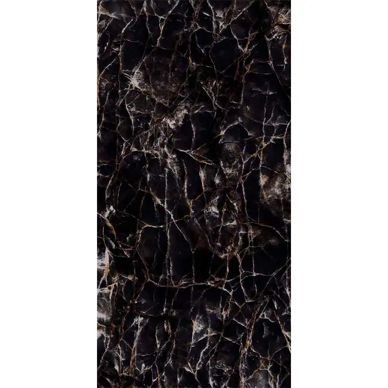 سرامیک دیوار ایفا سرام مدل دژاوو مشکی سایز 60 در 120