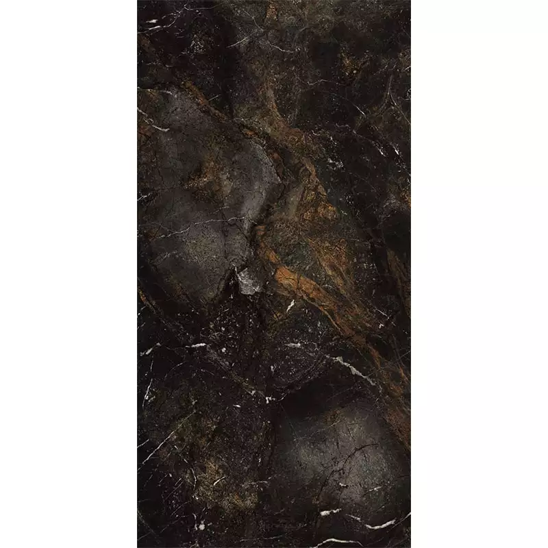 سرامیک دیوار ایفا سرام مدل مایسا مشکی سایز 80 در 160