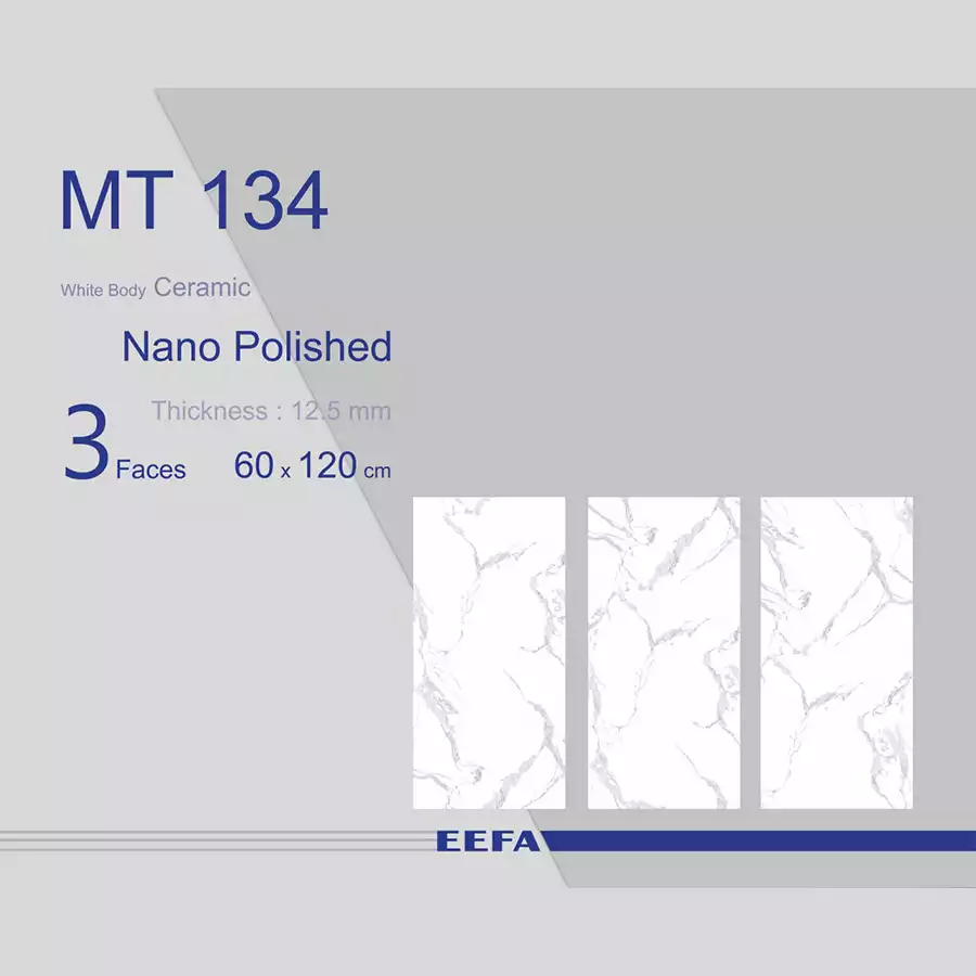 سرامیک دیوار ایفا سرام  مدل  MT 134