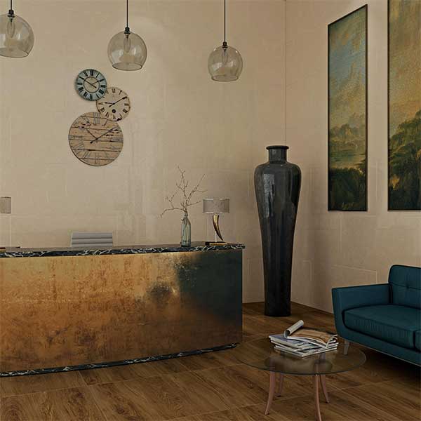 سرامیک دیوار ایفا سرام مدل کانیون کرم لایت