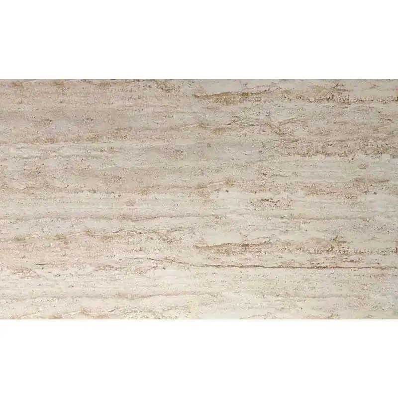 سرامیک دیوار نما ایفا سرام مدل تراورتن کرم تیره سایز 60 در 120