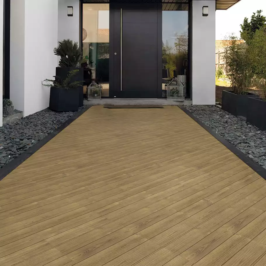 سرامیک کف ایفا سرام مدل ترمو Wood سایز 40 در 40