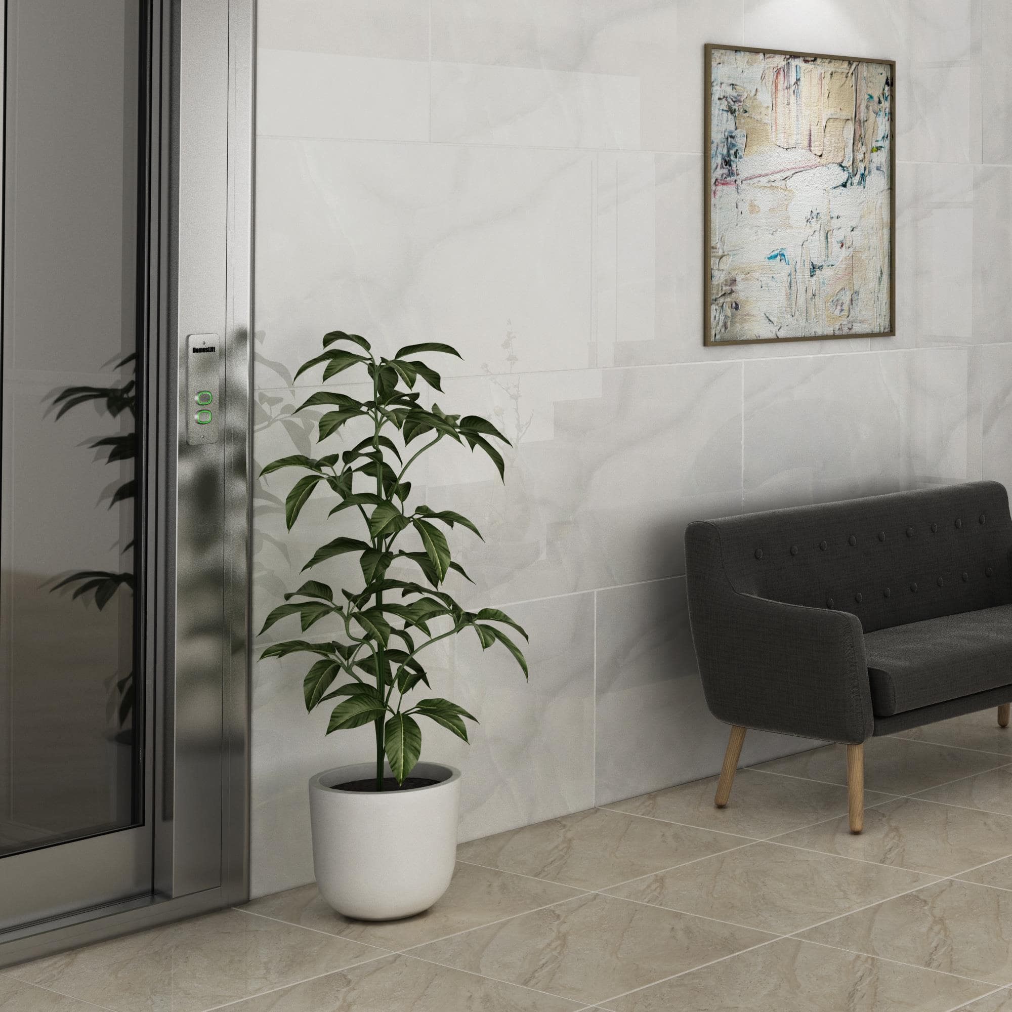 سرامیک دیوار ایفا سرام مدل سیروان WHL