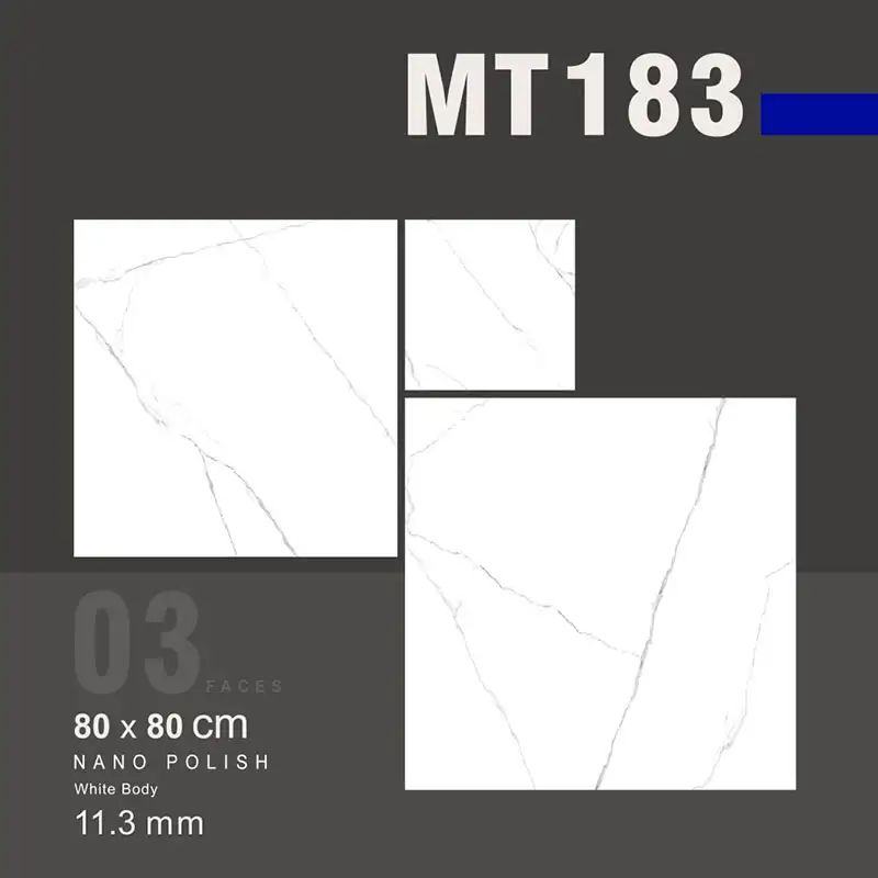 سرامیک کف ایفا سرام مدل MT 183 سایز 80 در 80