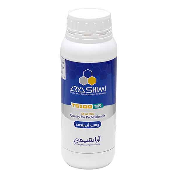 چسب اب بندی آریا شیمی مدل TS100 حجم 1 لیتر