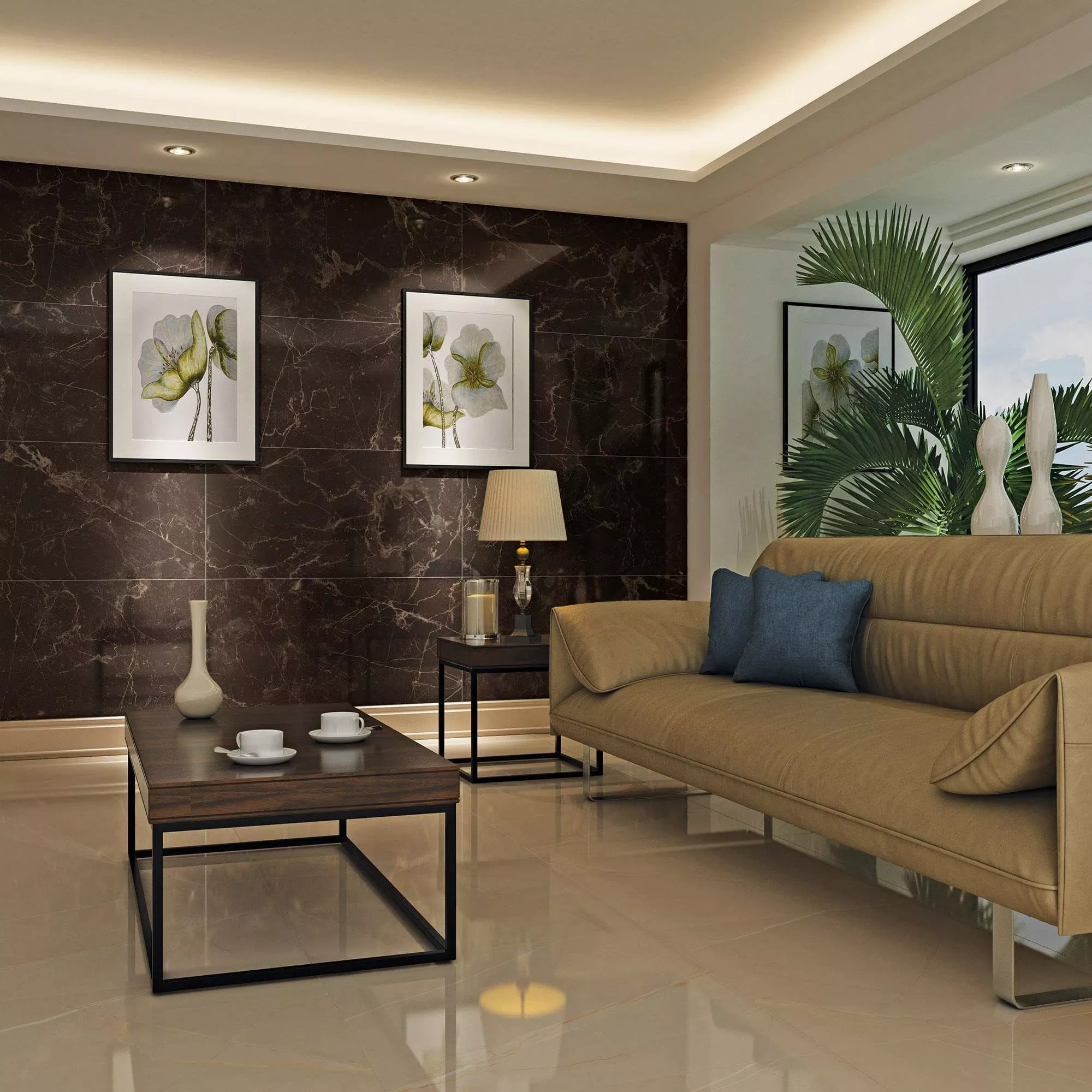 سرامیک دیوار ایفا سرام مدل اندریاس