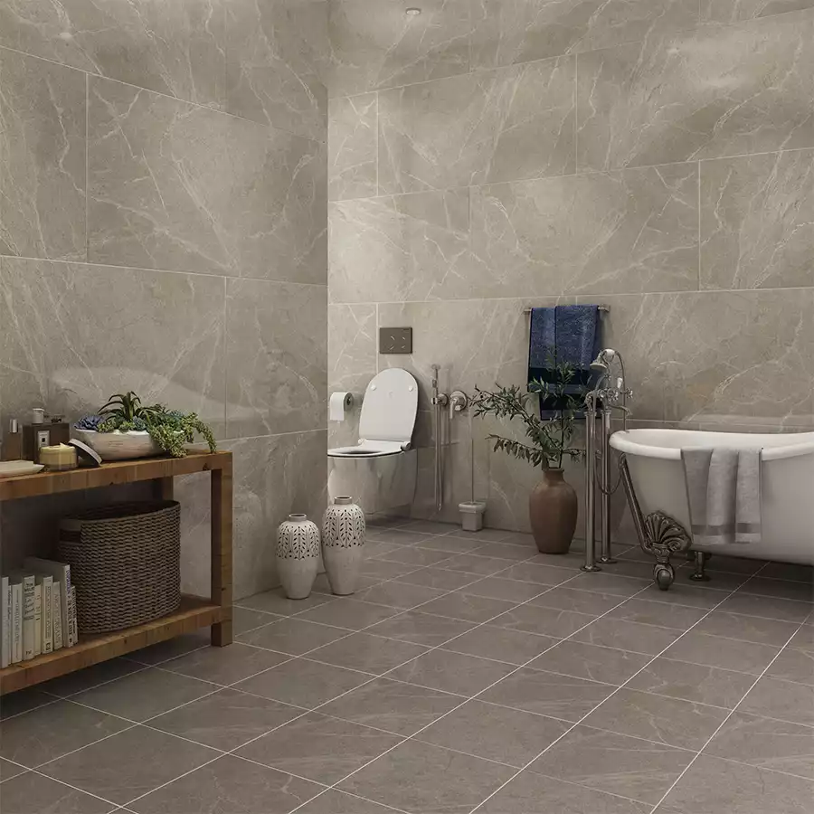 سرامیک دیوار ایفا سرام مدل اپا کرم 60 در 120