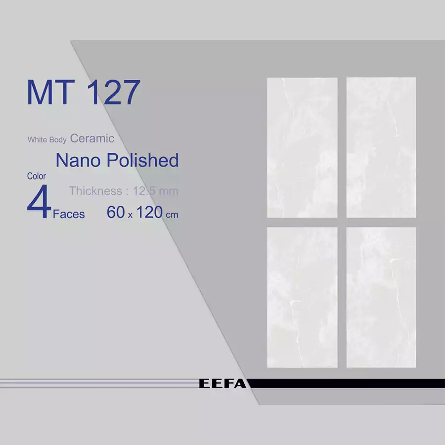 سرامیک دیوار ایفا سرام  مدل MT 127