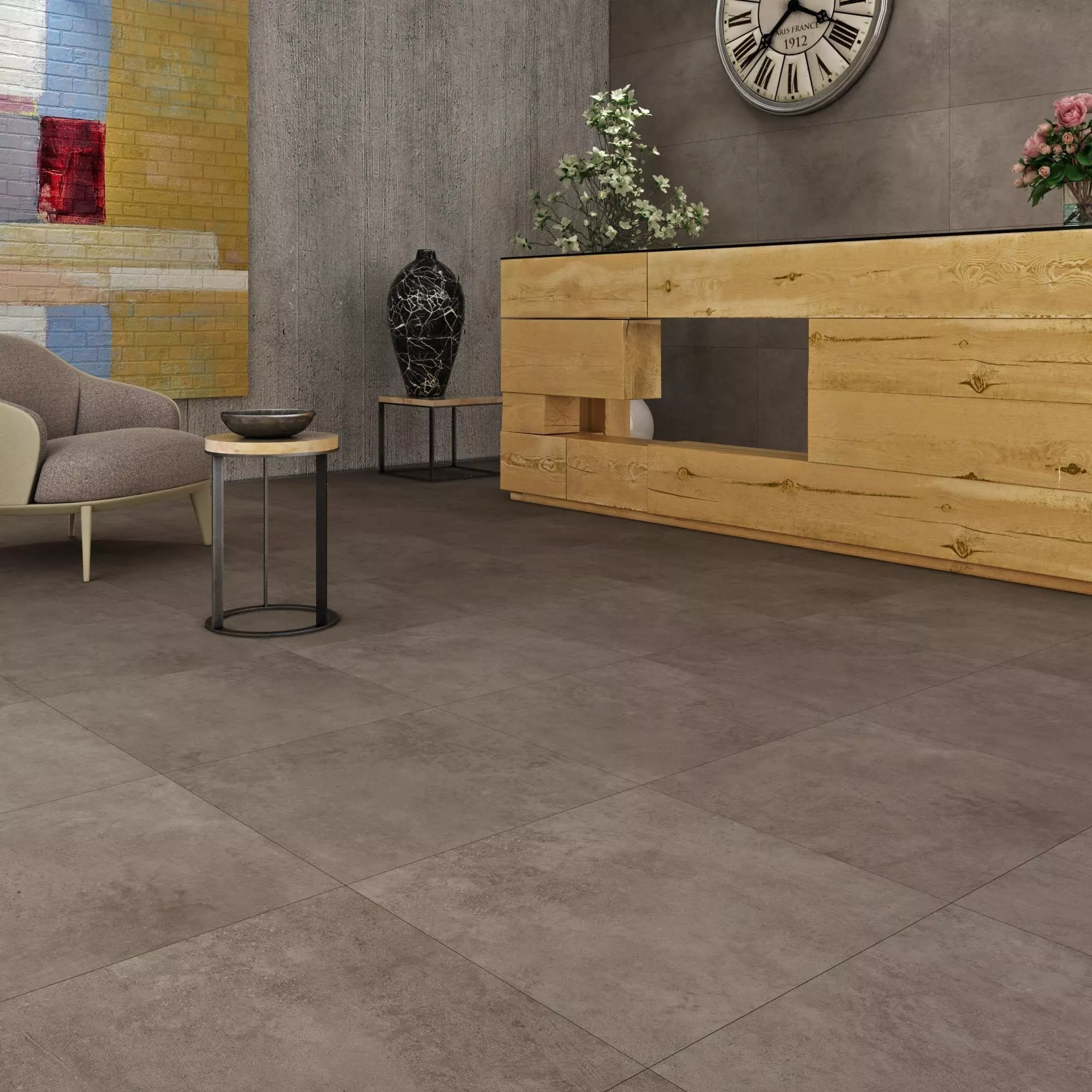 سرامیک کف ایفا سرام مدل لندن تاپ
