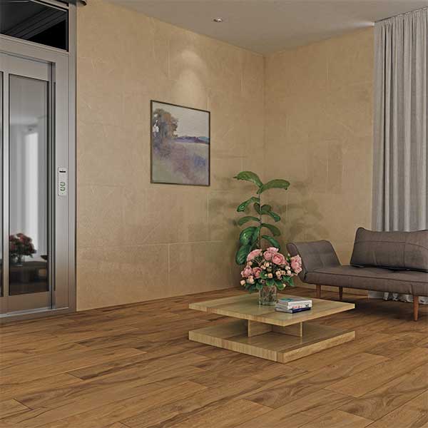 سرامیک دیوار ایفا سرام مدل کانیون کرم تیره