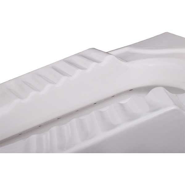 توالت زمینی گلسار  مدل مارانتا ریم بسته