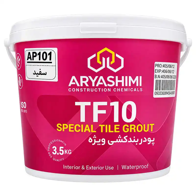 پودر بندکشی اریا شیمی سفید مدل AP 101